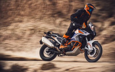 KTM’s 1290 SUPER ADVENTURE R