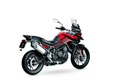 Tiger 900 GT Pro MY24 Carnival Red AngleLHS