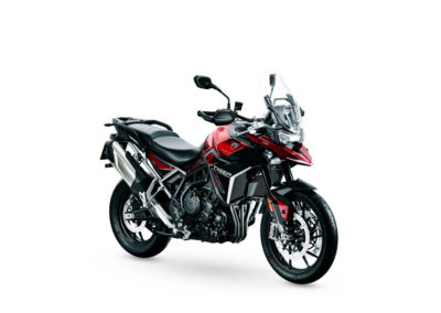 Tiger 900 GT Pro MY24 Carnival Red AngleRHS