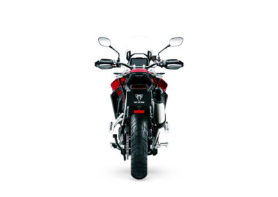 Tiger 900 GT Pro MY24 Carnival Red BACK