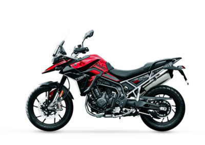 Tiger 900 GT Pro MY24 Carnival Red LHS