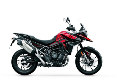 Tiger 900 GT Pro MY24 Carnival Red RHS