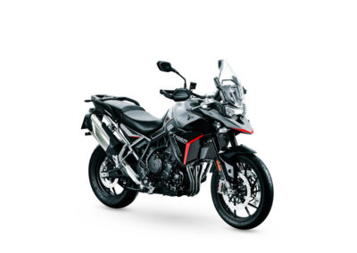 Tiger 900 GT Pro MY24 Graphite AngleRHS