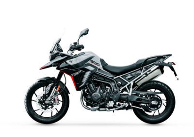 Tiger 900 GT Pro MY24 Graphite LHS