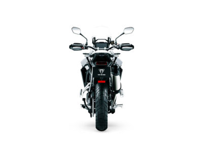 Tiger 900 GT Pro MY24 Snowdonia White BACK