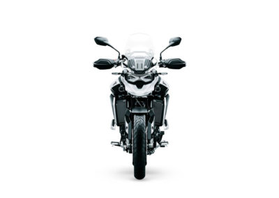 Tiger 900 GT Pro MY24 Snowdonia White FRONT