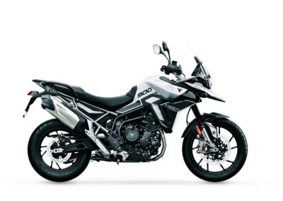 Tiger 900 GT Pro MY24 Snowdonia White RHS