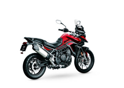 Tiger 900 GT MY24 Carnival Red AngleLHS