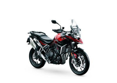 Tiger 900 GT MY24 Carnival Red AngleRHS