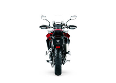 Tiger 900 GT MY24 Carnival Red BACK