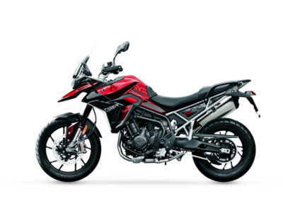 Tiger 900 GT MY24 Carnival Red LHS