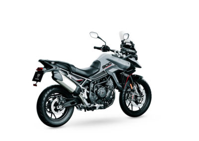 Tiger 900 GT MY24 Graphite AngleLHS
