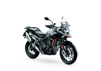 Tiger 900 GT MY24 Graphite AngleRHS