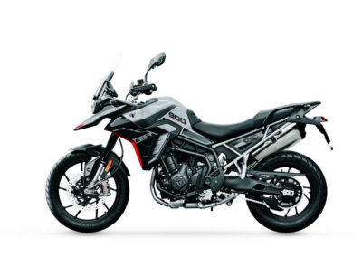 Tiger 900 GT MY24 Graphite LHS