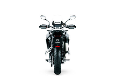 Tiger 900 GT MY24 Snowdonia White BACK