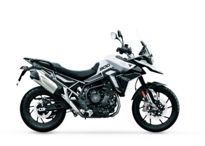 Tiger 900 GT MY24 Snowdonia White RHS