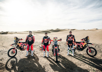 KTM Dakar 2