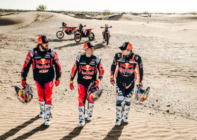 KTM Dakar 3