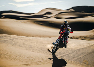 KTM Dakar 8