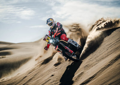 KTM Dakar 9