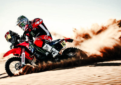 hondaMonsterDakarTeam 1
