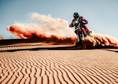 hondaMonsterDakarTeam 4