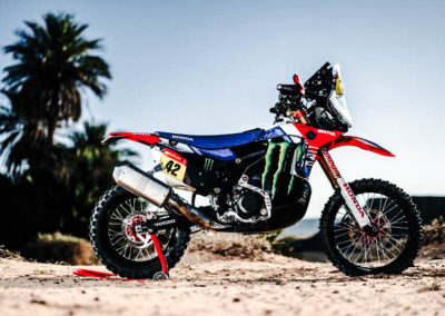 hondaMonsterDakarTeam 9