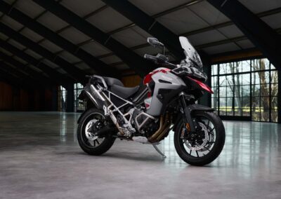 Triumph Tiger 1200 GT Explorer 2024 in Carnival Red