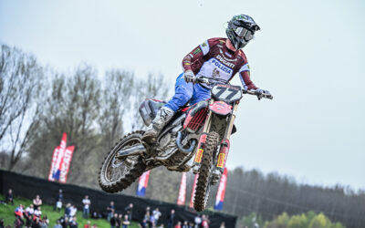 Ducati Desmo450 MX Triumphs in Italian Motocross Championship