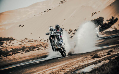 Pol Tarrés Dominates in Morocco Desert Challenge with a Commanding Lead After Stage Two