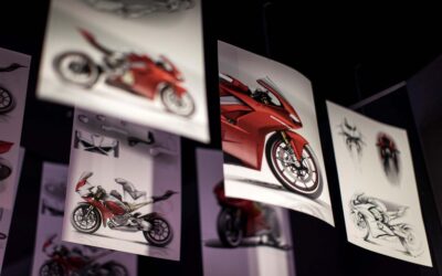 Ducati Showcases Design Excellence at 2024 Milan Design Week
