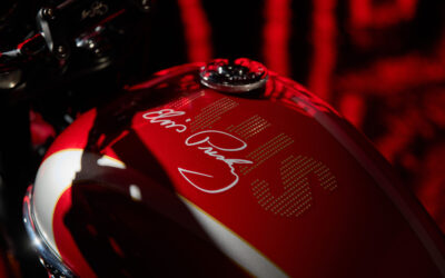 Triumph Launches Limited Edition Elvis Presley Bonneville T120 Motorcycle