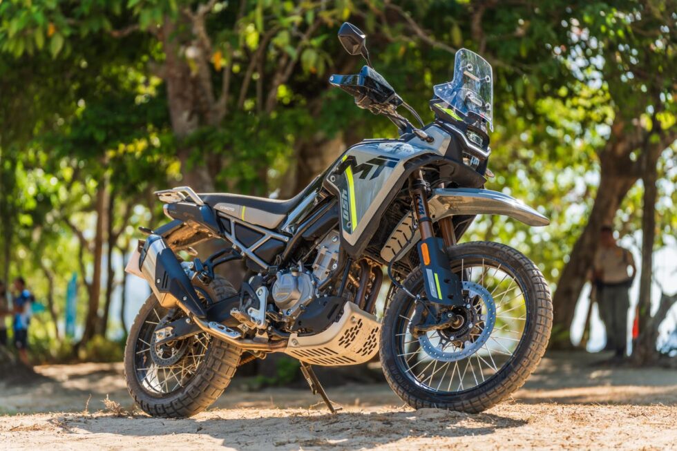 CFMOTO 450MT review 2024