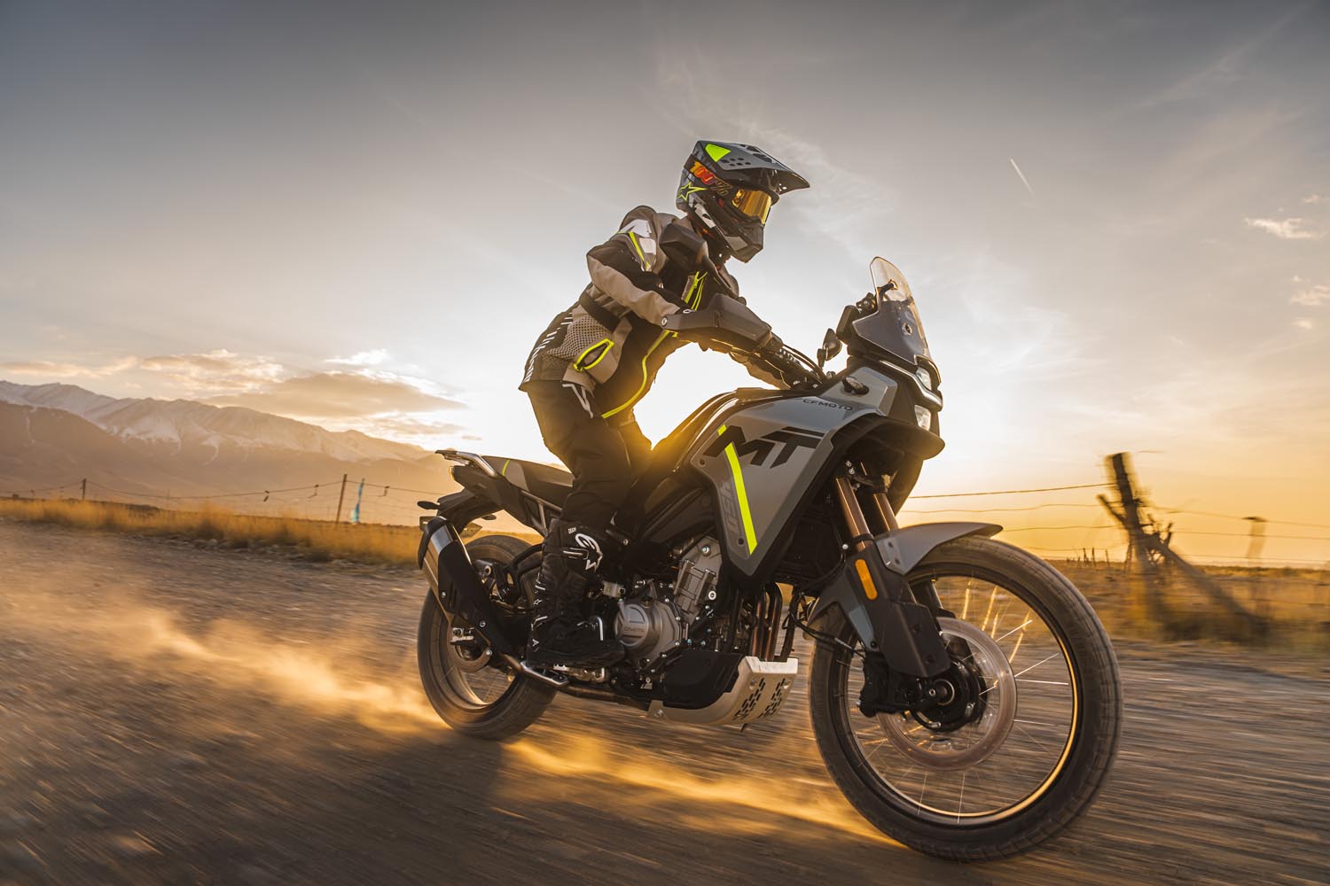 CFMOTO 450MT Review 2024