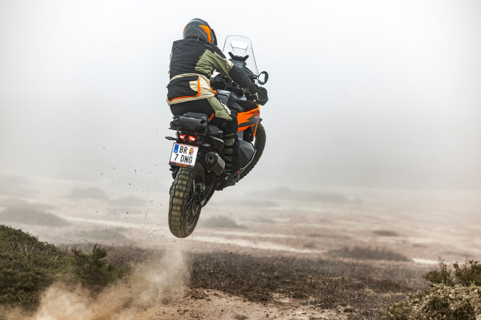 The 2025 KTM 790 ADVENTURE Lands in December Bike Travel Adventures Magazine