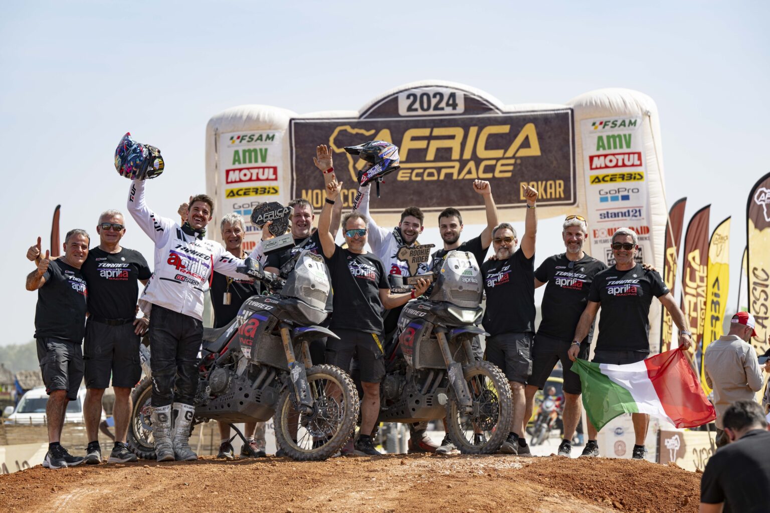 Aprilia Tuareg Racing Ready to Conquer the 2025 Africa Eco Race - Bike ...