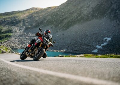 Ducati Multistada Big trail motorcycle