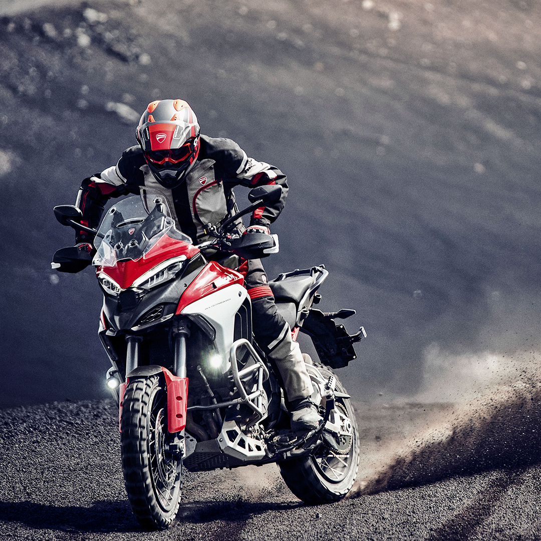 Pirelli Powers Ducati s New Multistrada V4 with Versatile Tire Options Bike Travel Adventures Magazine
