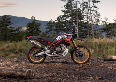 14 Aprilia Tuareg Rally