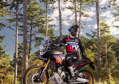 16 Aprilia Tuareg Rally