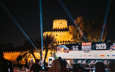 Abu Dhabi Desert Challenge 2025