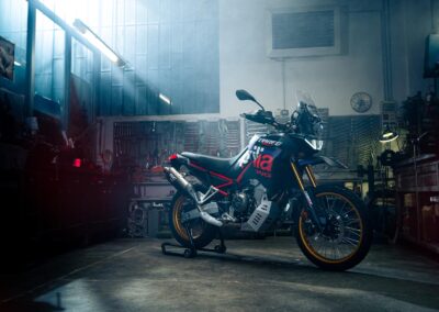 32 Aprilia Tuareg Rally