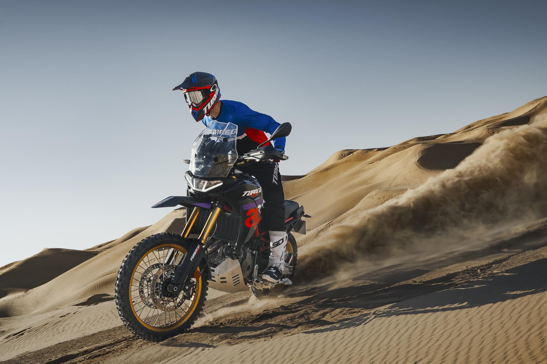 Aprilia_Tuareg_Rally_YM25_D3_0638 Adventure Motorcycle Yahama Tenere 700 2025