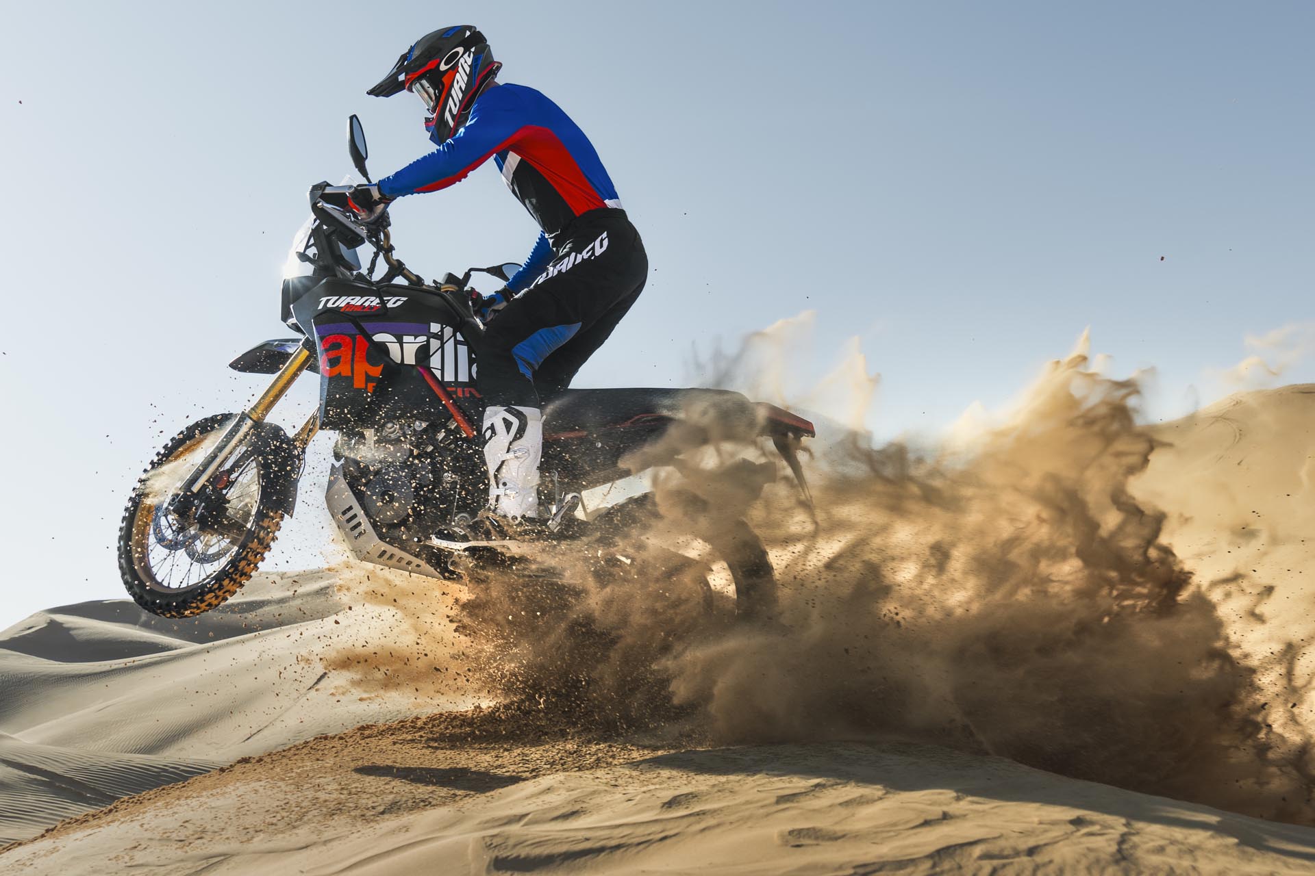 Aprilia Tuareg Rally - Bike Travel Adventures Magazine
