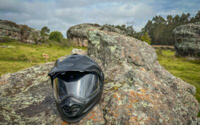Arai – XD-5 Black Frost