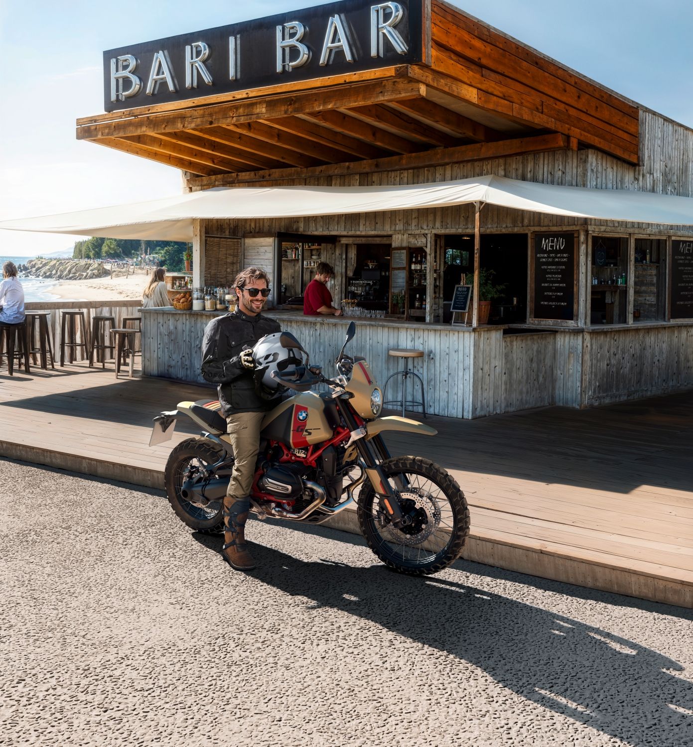 P90592199-lowRes 2026 BMW R 12 G/S Adventure Motorcycle Review