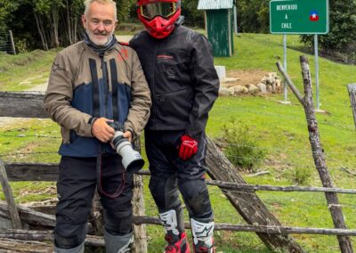 Adventure Motorcycle Travel Patagonia Argentina