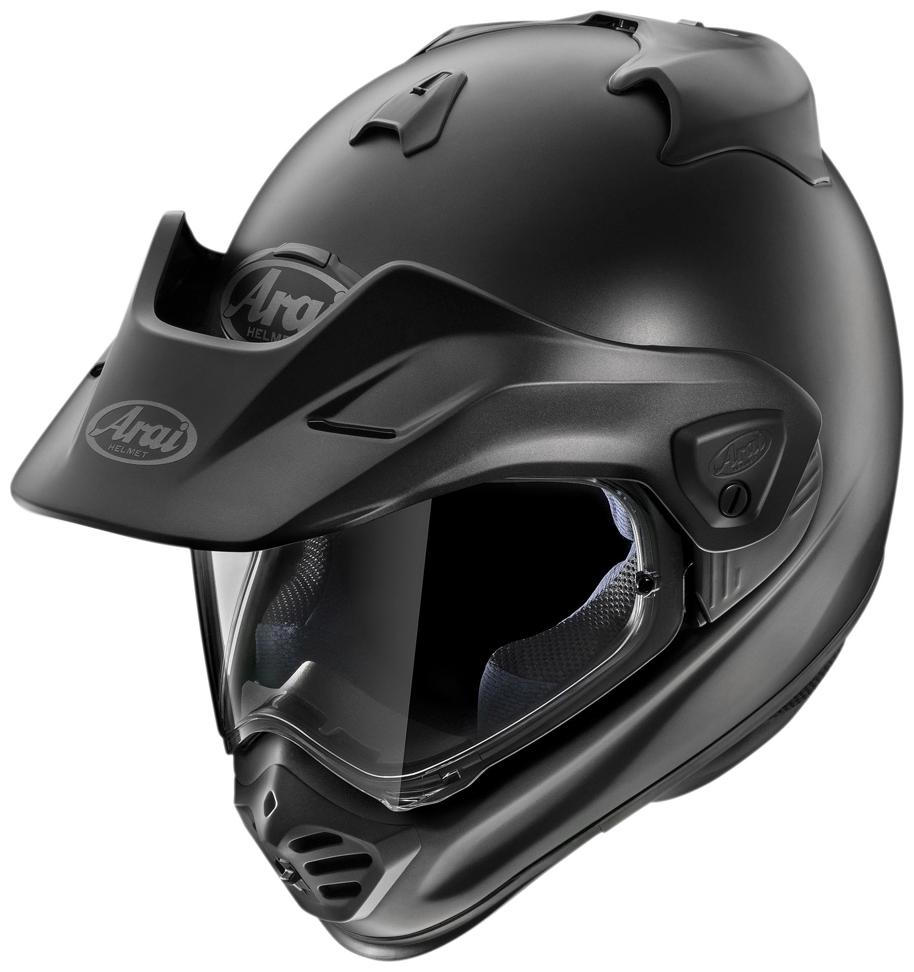XD-5_BLACK-FROST_P Motorcycle Adventure Gear Arai XD-5 Black Frost