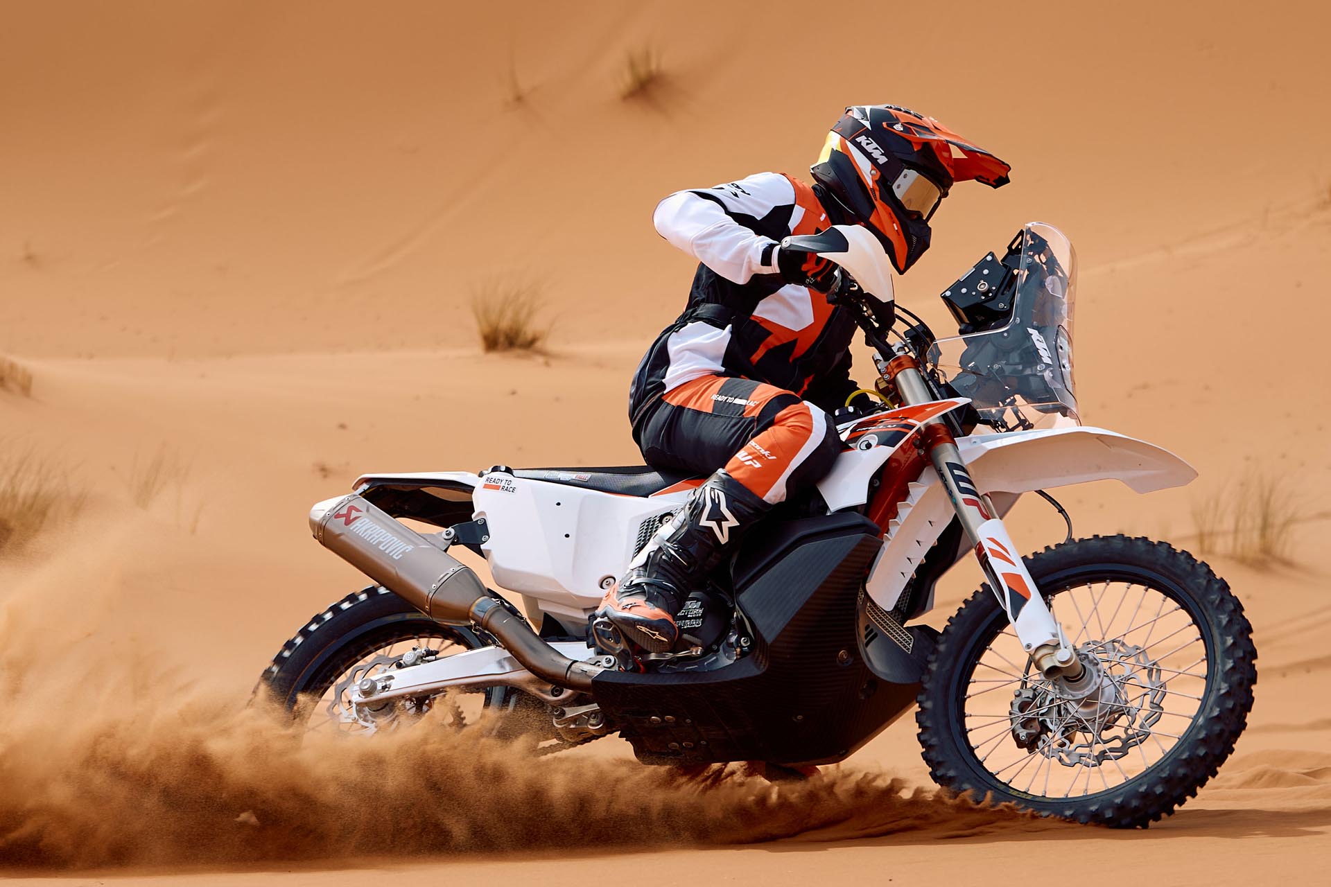 All Rights Reserved KTM Dakar Bike, Rally Replica motorcycle