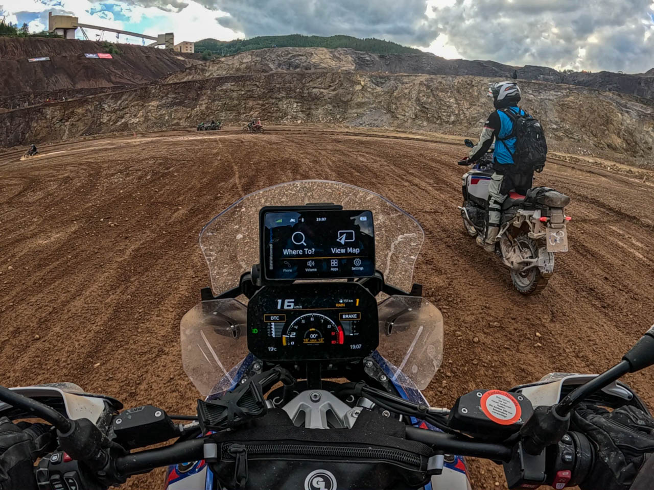 BMW R 1300 GS, That Did It All